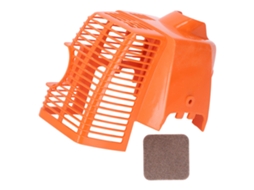 Cubierta Protectora Do Motor De Cortador De Grama Compatible Com Fc75 Fs75 Fs80 Fs85