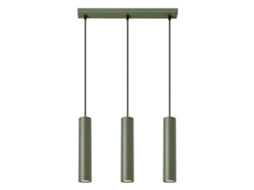 Sollux Sl.1486 Lámpara Colgante Lagos 3l Verde Oliva Verde Oliva