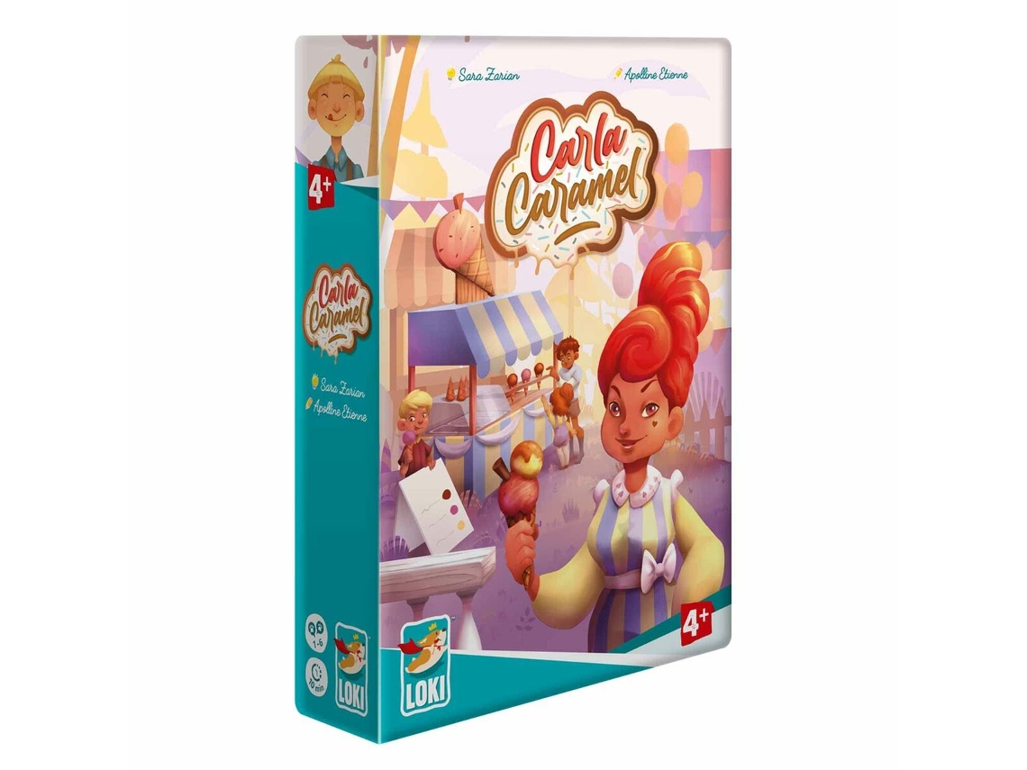 Jogo de Mesa IELLO Carla Caramel Fr