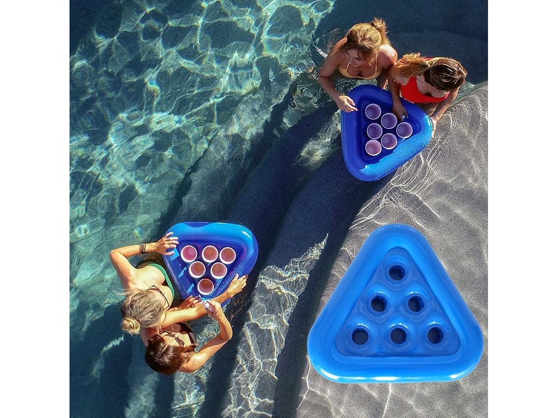 Porta-copos Inflável Para Piscina