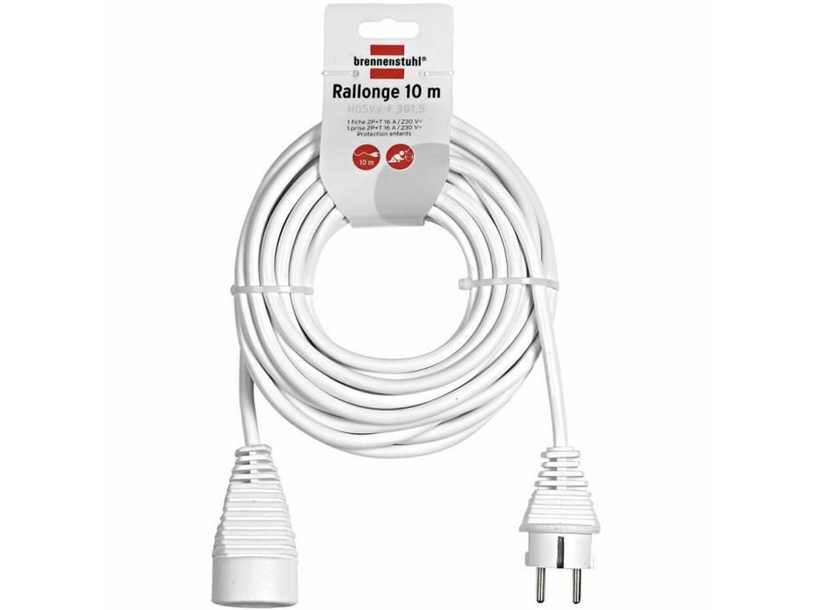 Cabo Alongador Brennenstuhl Branco