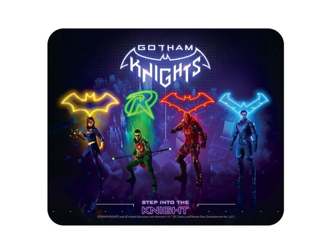 Dc Comics Mouse Pad Flexível Gotham Knights Abystyle