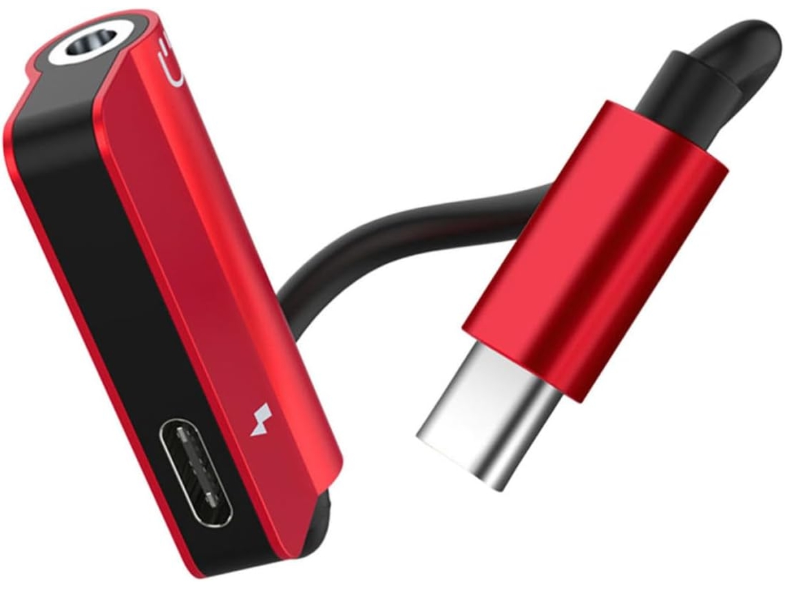 Adaptador Universal Portátil Para Celular, Compatível Com Alloy Tpe E Type-c.