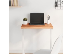 Vidaxl Tampo De Mesa Retangular 60x40x2,5 Cm Madeira De Faia Maciça