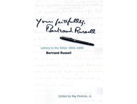 Livro yours faithfully, bertrand russell de bertrand russell (inglês)