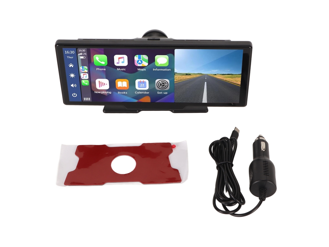Estéreo Carro Portátil 9.3" Carplay Android Auto