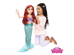 Disney Princesas Boneca Ariel com Acessórios 80Cm JAKKS PACIFIC