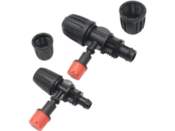 Irrigação de Gramado, Aspersor Jardim, por Gotejamento com Conector Triplo 3/8" e 1/2" para Churrasqueira. o