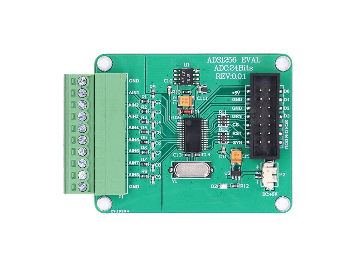 Módulo de Aquisição de Dados 24 bit 8 Canais