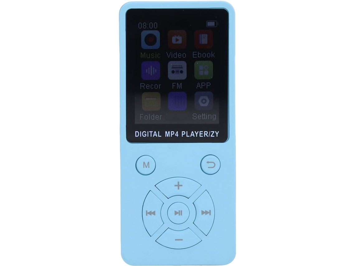 Leitor De Mp3 32gb, Reprodutor De Música Portátil Com Som Hifi E Bluetooth 5 0, Reprodutor Multifuncional De Mp3 Mp4 Com