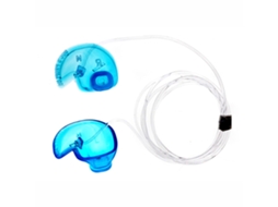 Tampões de Ouvido com Trela Pro Azul Msdocsplugs