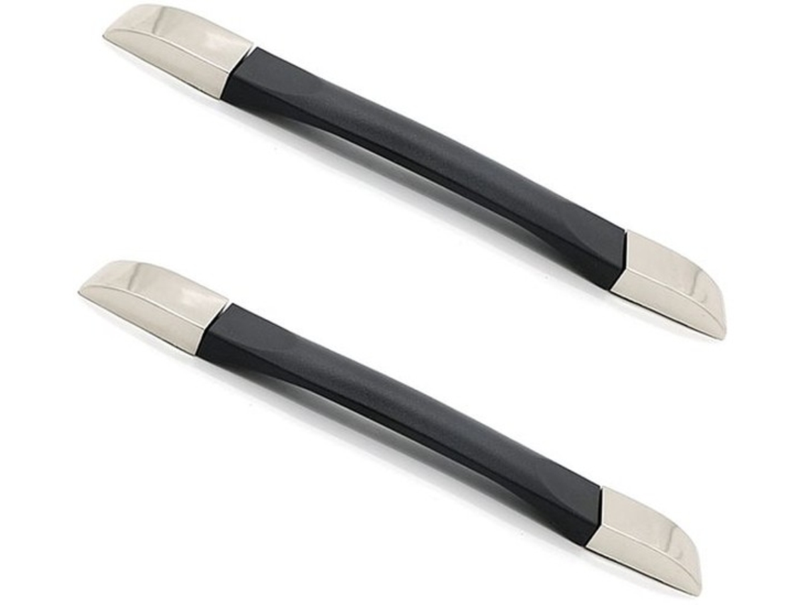 Reservegreep 2 Unidades - Substituição Para Mala - Manivela De Mala - Caixa De Ferramentas - Preto - Materiais De Alta Qualidade