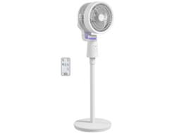 Ventilador de Pedestal MDUG com controle remoto, 3 velocidades e oscilação