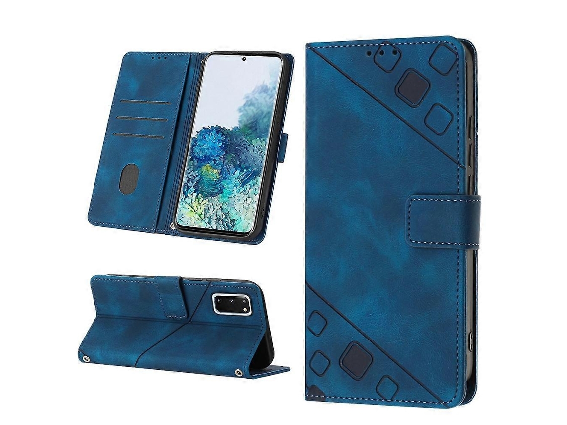Capa Couro Para Samsung Galaxy S20, Elysve