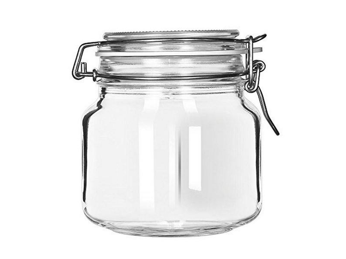 Frasco de Vidro Borgonovo Cristal