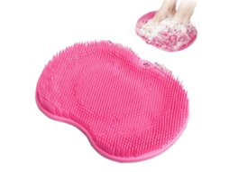 Lurelia Escova Massageadora Para Pés, Para Duche, Com Ventosas, Limpeza E Acupressão, Massagem Suave, Plantar