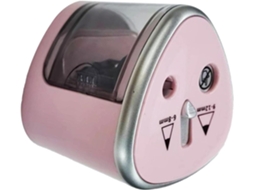Apontador Elétrico Automático Com Dois Furos Para Lápis, Ideal