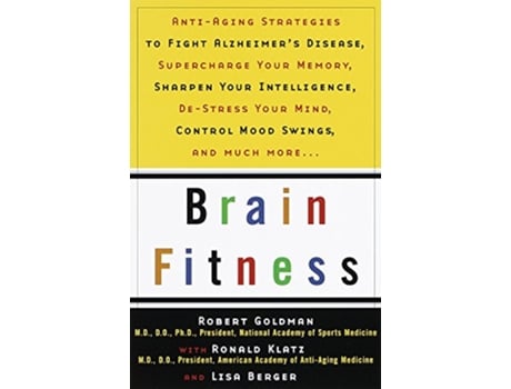 Livro Brain Fitness de Robert Goldman Md (Inglês)