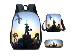 Mochila Escolar Para Uso Diário