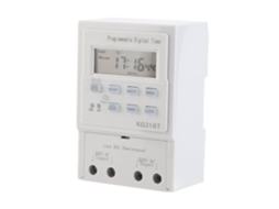 Laxiscreed Timer Digital Mini 220v Com Interruptor Programável Para Controle Preciso