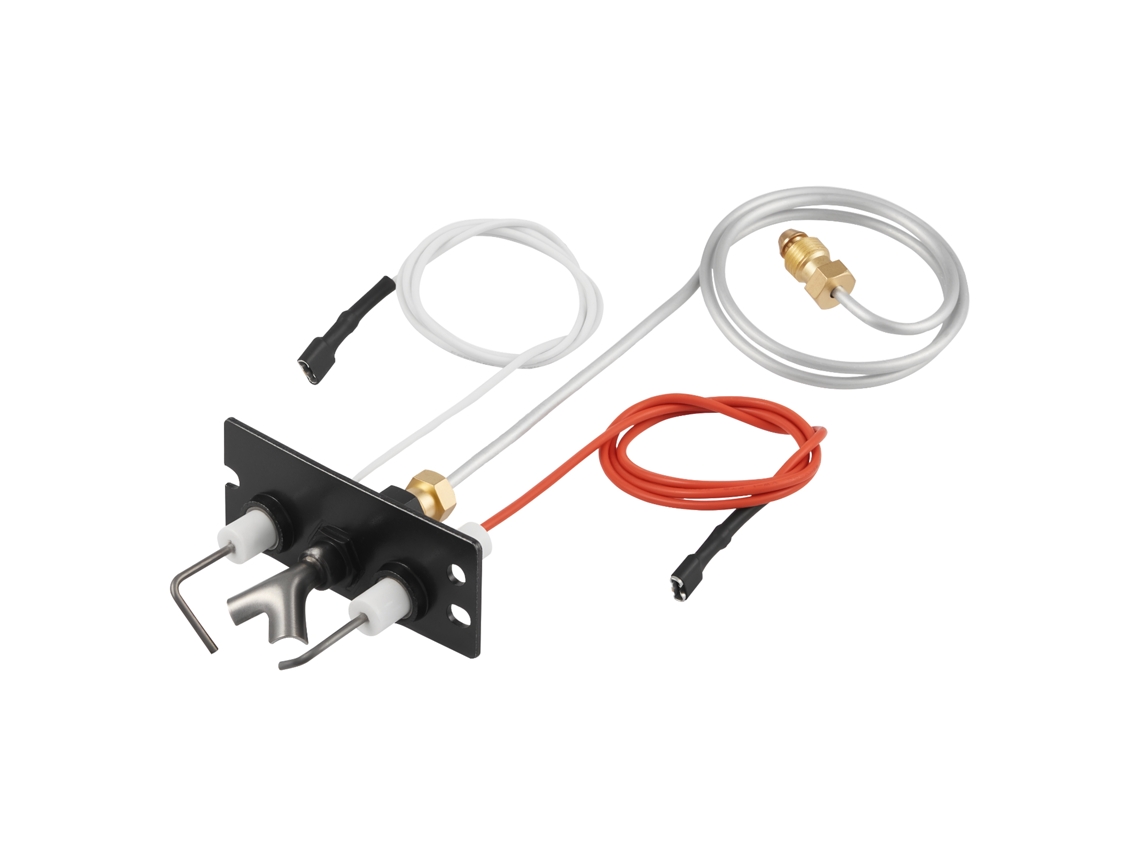 Conjunto de Queimador Piloto Gás Natural, Oe 2090 012, 2198 012, Srv2090 012, Peça Reposição para Ignição Compatível com Heatilator, Heat Glo,