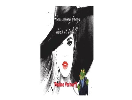 Livro How Many Frogs Does It Take? de Pauline Verhoeff (Inglês)