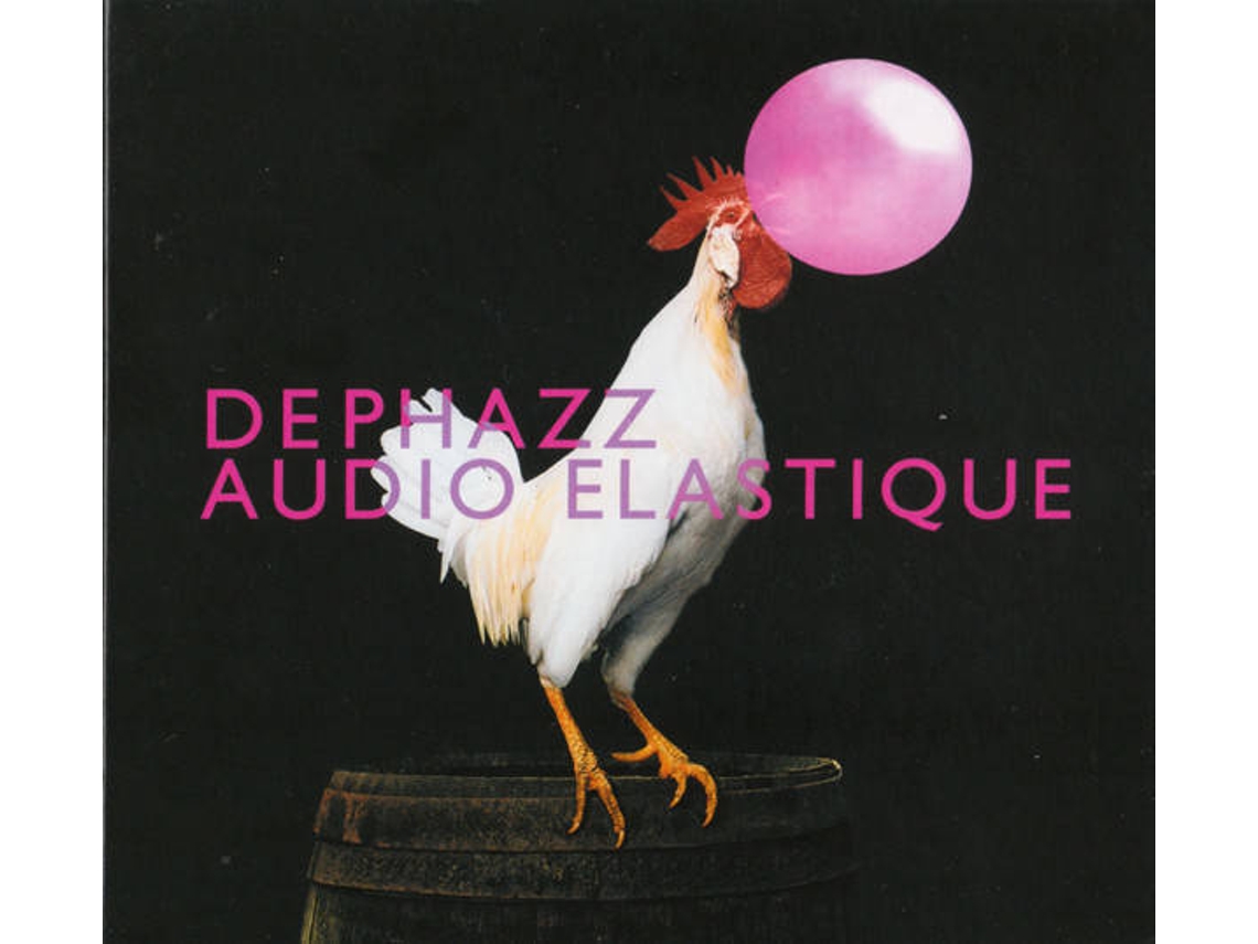 CD DePhazz - Audio Diary 2014-2017 (1CDs)