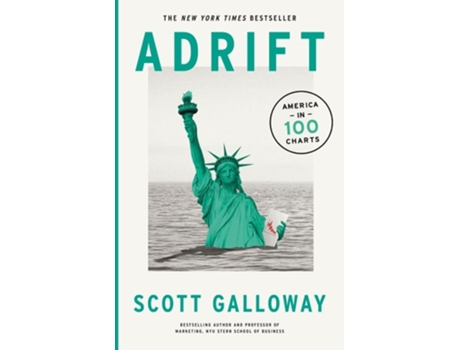Livro Adrift de Galloway e Scott (Inglês)