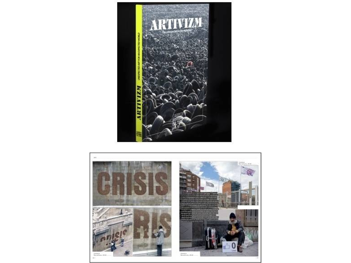 Livro Artivism de Arcadi Poch e Daniela Poch (Inglês - Capa Dura)
