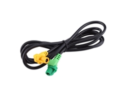HURRISE Cabo Usb Interruptor Aux Do Carro Adaptador de Cabo de Soquete para Bmw Série 3 5 E87 E90 E91 E92 X5 X6