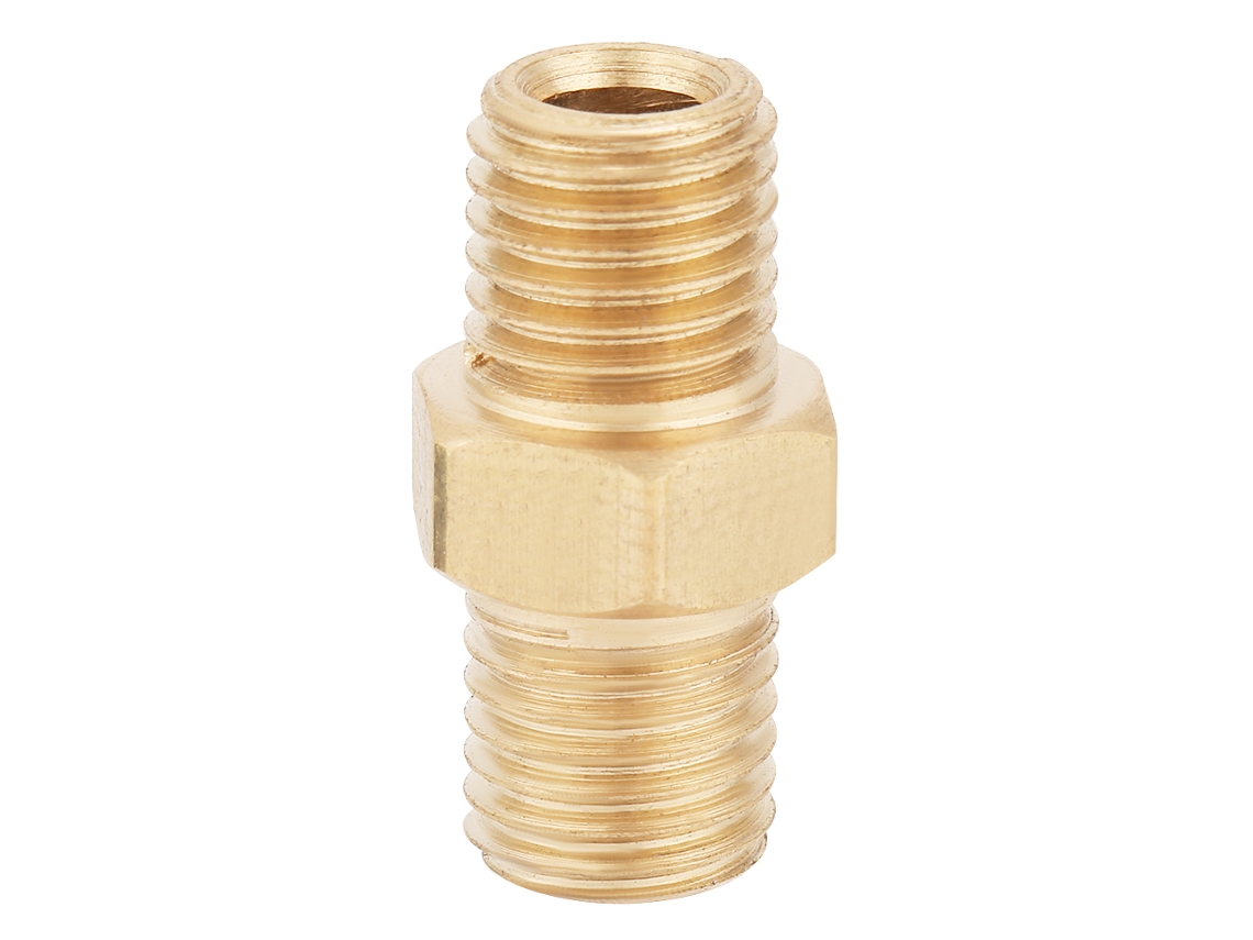 1 Peça Conexão De Tubo De Latão Com Conector Hexagonal De Mola Conector De Cabo De Combustível Ponte Separador De Óleo M8