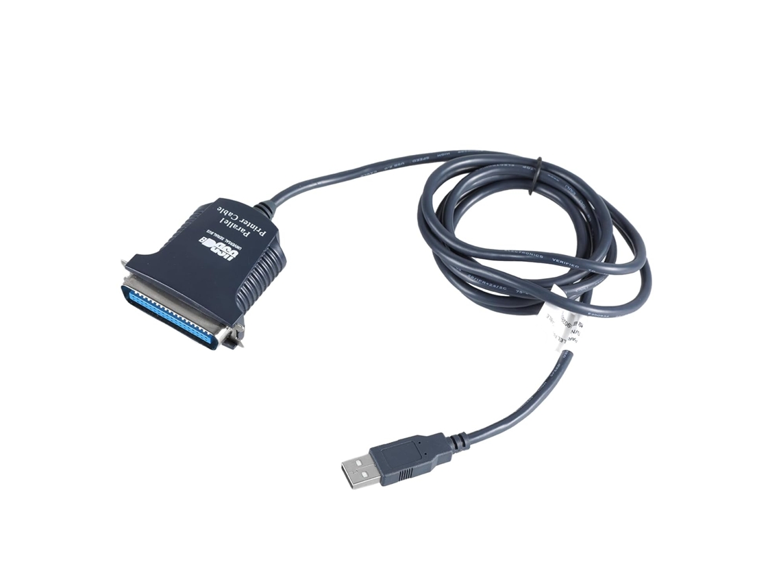 Cabo Usb Para Impressora, Porta Paralela, Cabo Conversor De Conector Usb, Cabo Cn36