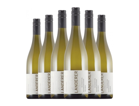 Vinho branco LANDERER Kaiserstühler Pinot Branco Seco Baden (0.75 L - 6 Unidades)