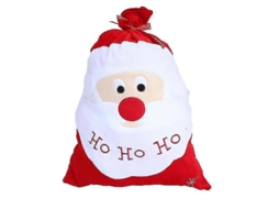 Peça Grande Sacola De Presente De Papai Noel Para Decoração De Natal Unissex Vermelha Pxcl Olysi Shop
