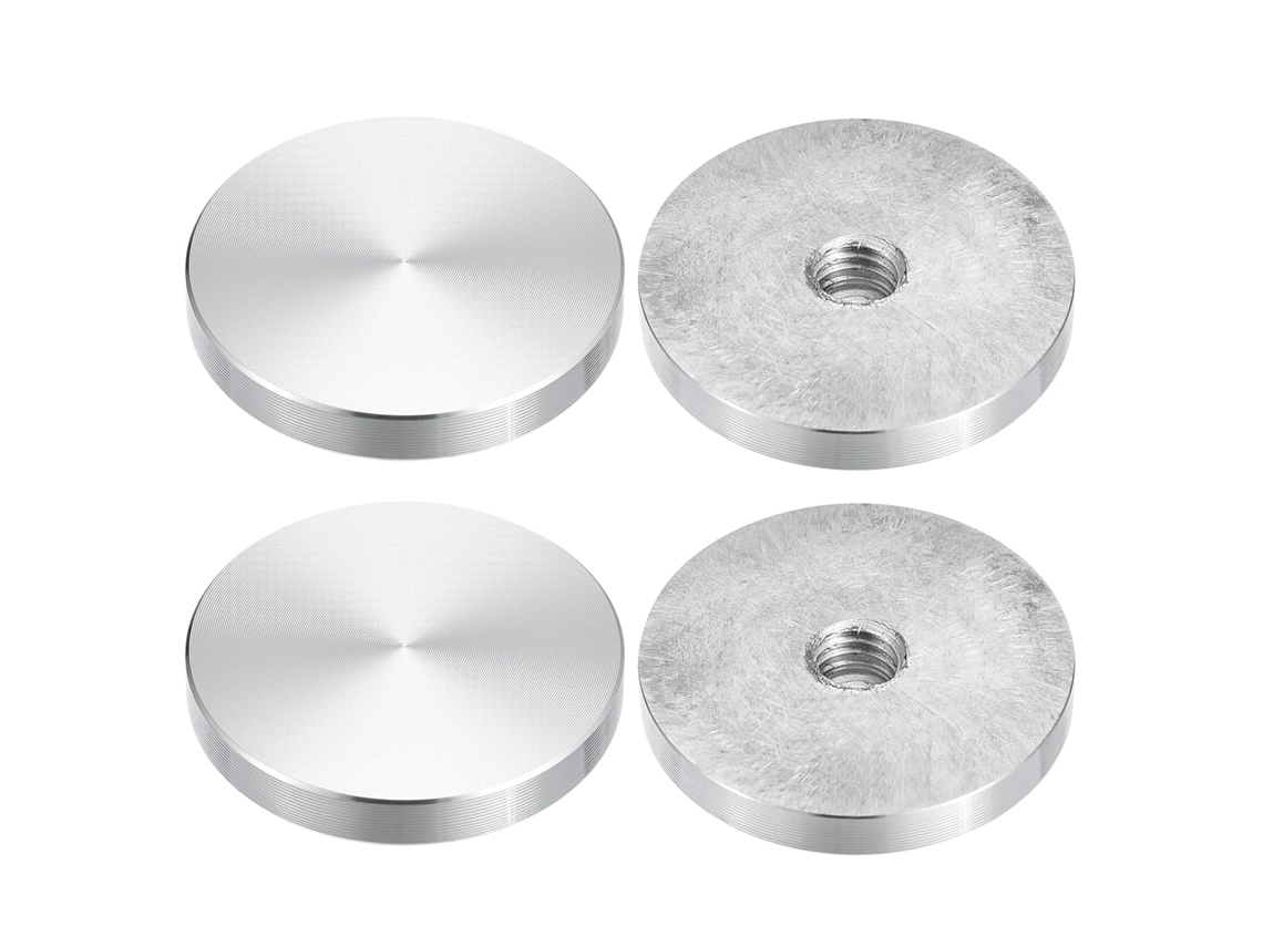 Grelha De Ventilação 50 Mm Alumínio Conjunto