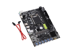 Placa-mãe De Computador Desktop Profissional B250-btc 12-cartões Ddr4 Placa-mãe De Mineração De Bitcoin Gigabyte