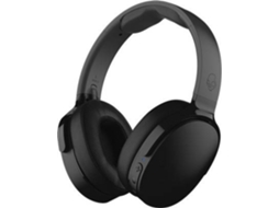 Auscultadores Bluetooth SKULLCANDY Hesh 3 (Over Ear - Microfone - Preto)