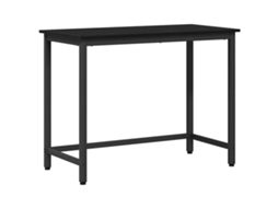 Mesa Carvalho Preto 80 X 50 X 76,5 Cm MAISON EXCLUSIVE