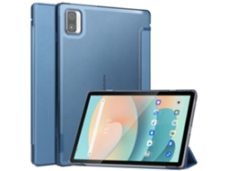 Capa Para Blackview Tab8 Wifi/tab 7wifi 10.1 Pol. 2023 Azul Celeste