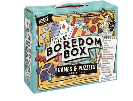 Boredom Box (Idade minima recomendada: 9 anos)