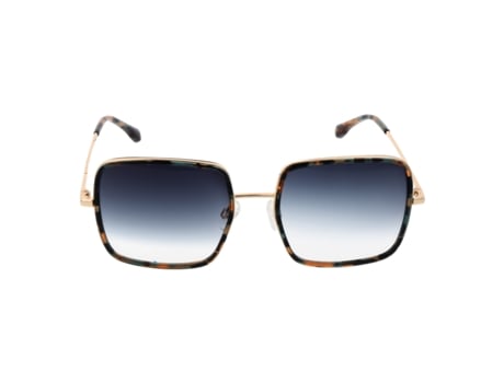 Óculos De Sol De Mulher Bulget Dourado
