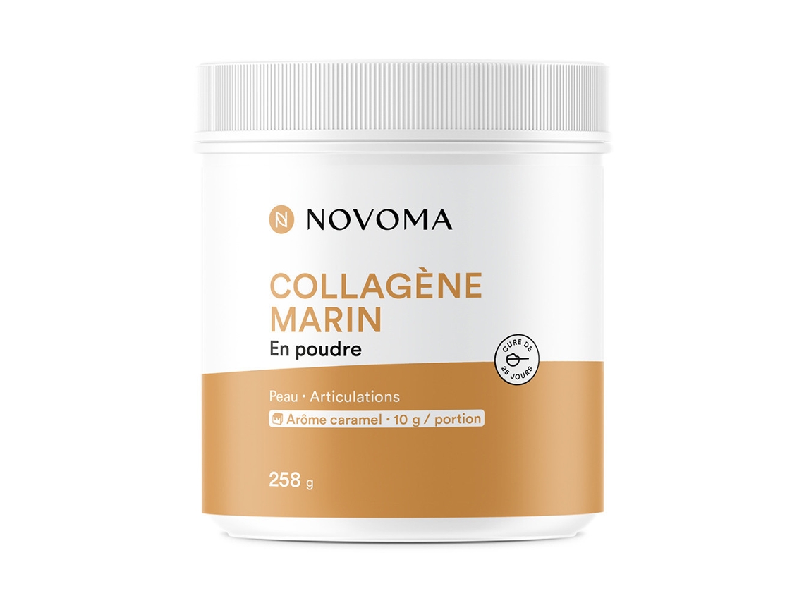Colagénio Marinho Novoma (258g)