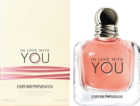 IN LOVE WITH YOU eau de parfum intense vaporizador 100 ml