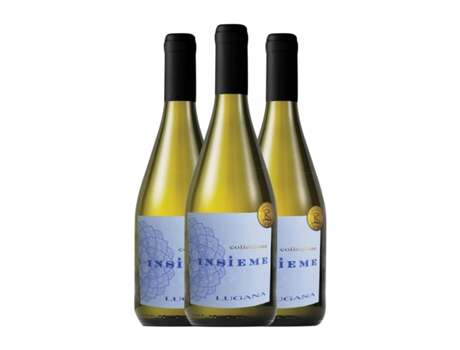 Vinho branco AMBRE Insieme Turbiana Lugana (0.75 L - 3 Unidades)