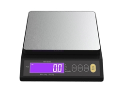 Balança Recarregável AQUAFORGE 0,1 G, 1 G, Capacidade 10 Kg, Contadora, Auto Desligamento
