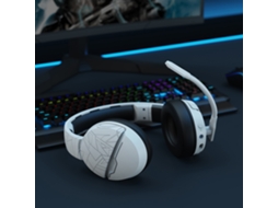 Fone de Ouvido Gaming Headset Nubwo G08 sem fio para PS5, PS4, PC, Laptop EOOCOO