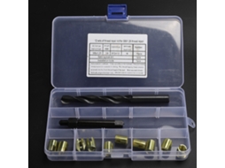 Kit De Reparo De Rosca M8x1.25 Com 12 Inserts