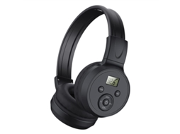 Fones De Ouvido Portáteis Sem Fio Com Rádio Fm, Receptor De Fone De Ouvido Com Rádio Fm Recarregável