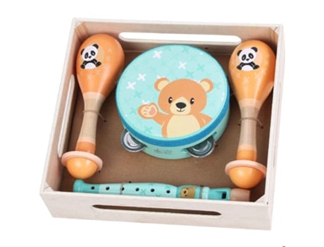 Instrumentos de Madeira PLAY TO GROW