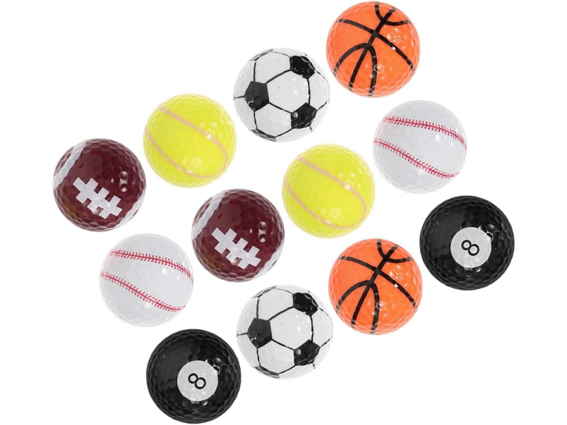 Conjunto De 12 Bolas De Treino